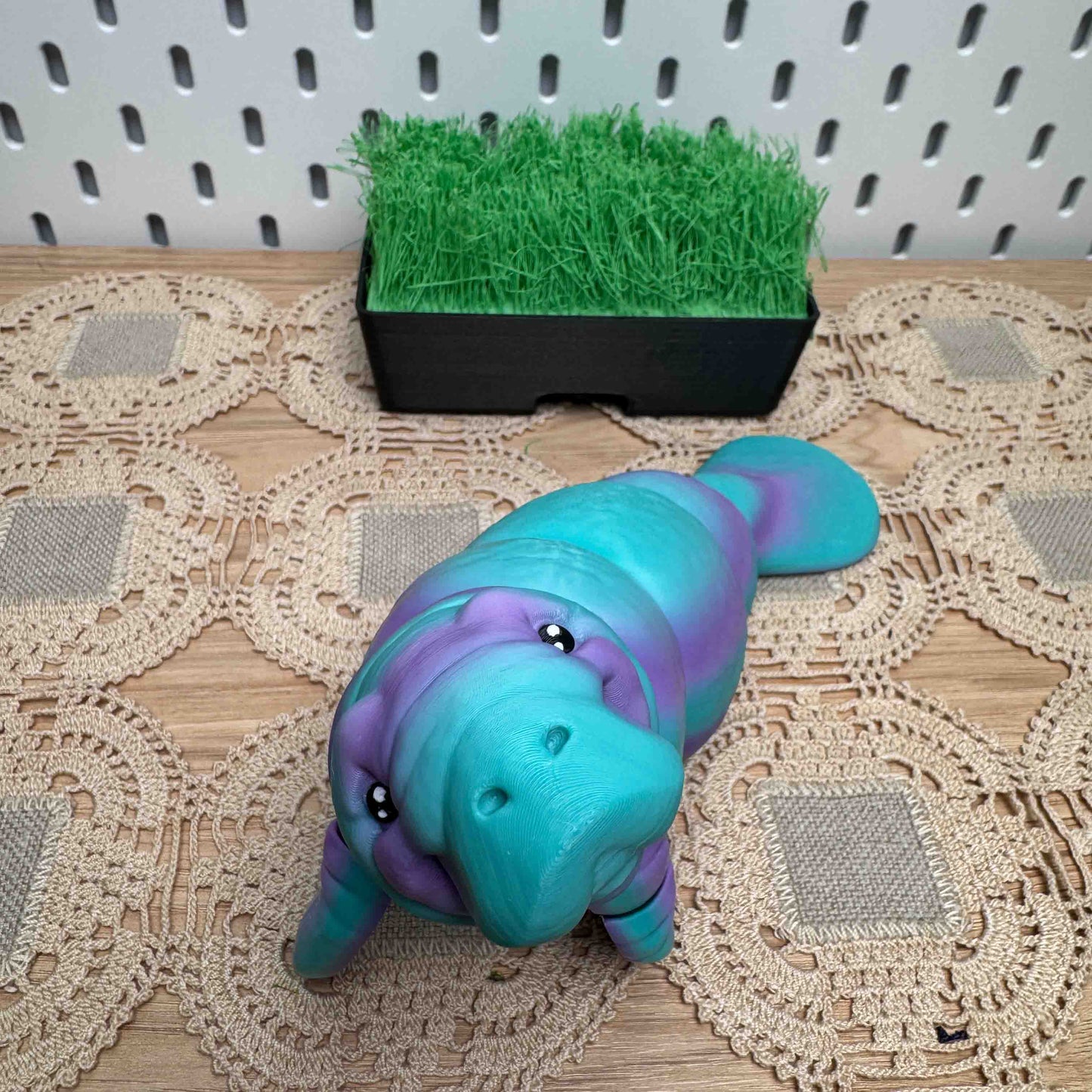 Waddles the Lovable Desk Buddy - Aquatic & Chill Decor