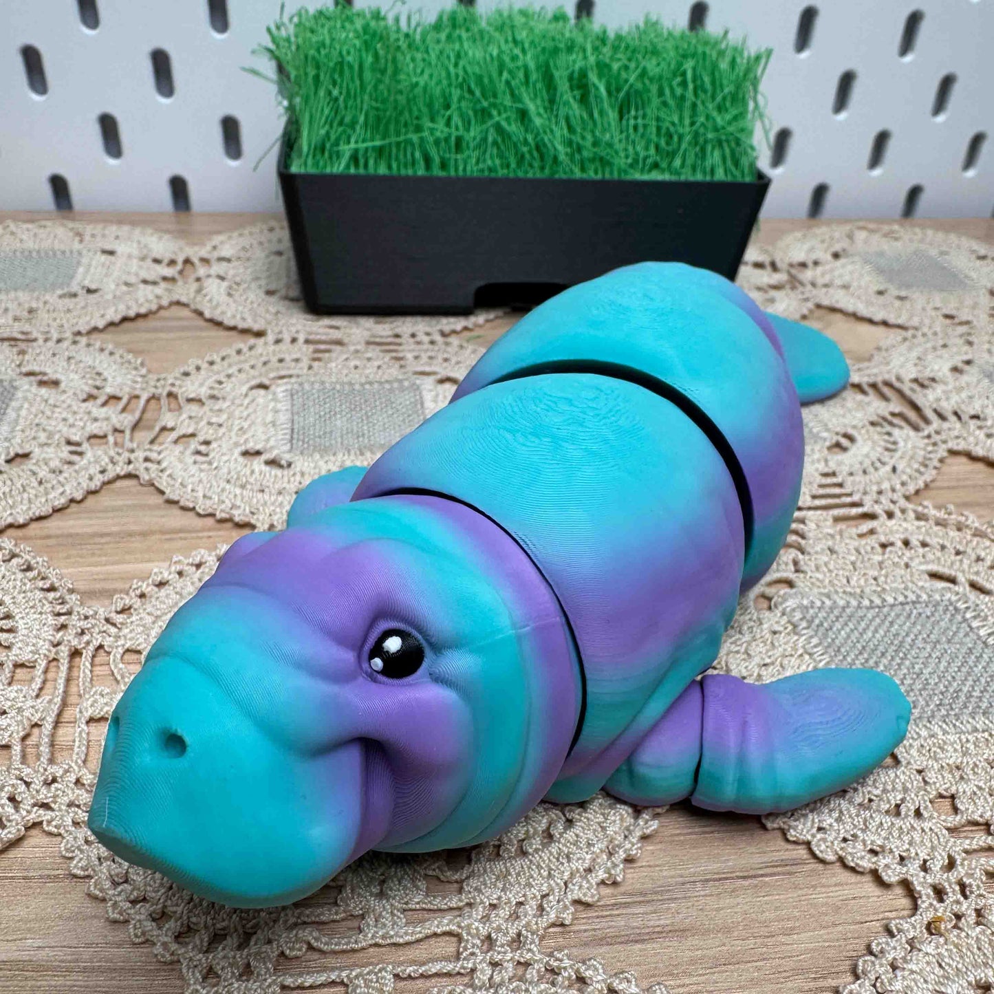 Waddles the Lovable Desk Buddy - Aquatic & Chill Decor